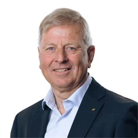  Ulrik Wehtje, ordförande i medlemsföretaget Exakta och styrelseledamot i Grafiska Företagen.