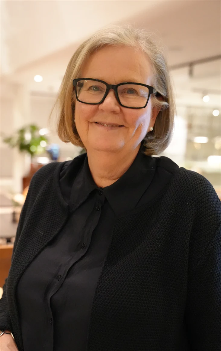 Åsa Kjellberg Kahn.