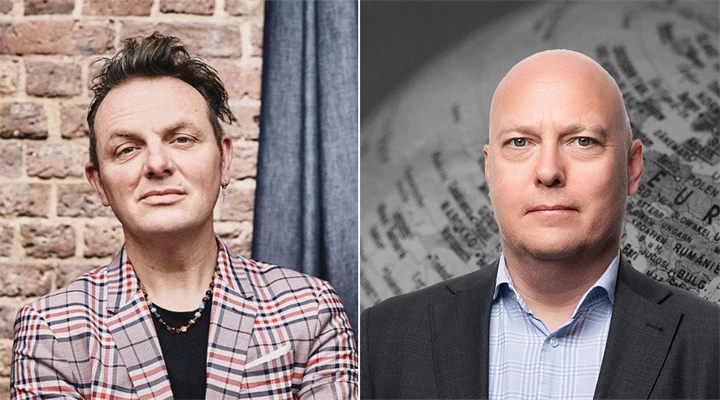 Miljöexperten Mark Shayler och säkerhetsexperten Johan Sjöberg.