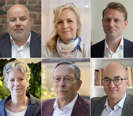 Sven-Olov Daunfeldt, Alexandra Stråberg, Erik Spector , Ylva Hedén Westerdahl, Kerstin Hallsten, Lars Calmfors, Torbjörn Hållö och Carl Eckerdal.