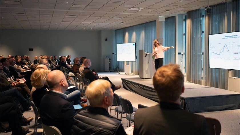 Susanne Spector, chef för makroekonomisk analys, Nordea.