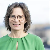 Jessika Roswall, EU-minister.
